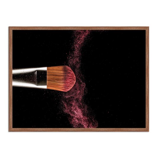 Quadro Decorativo Pincel De Base