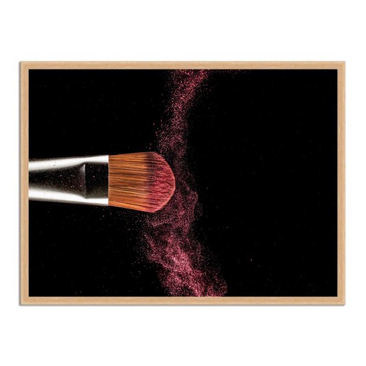 Quadro Decorativo Pincel De Base