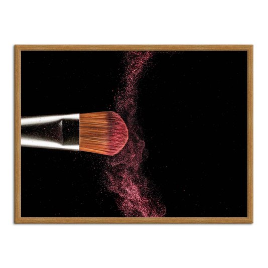 Quadro Decorativo Pincel De Base
