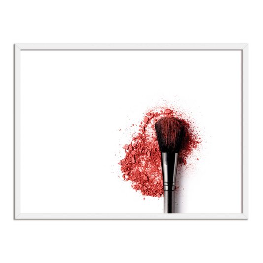 Quadro Decorativo Pincel De Brush