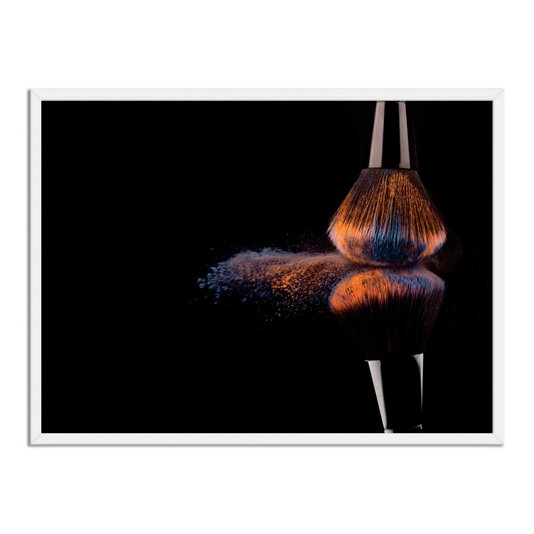 Quadro Decorativo Pincel De Pó