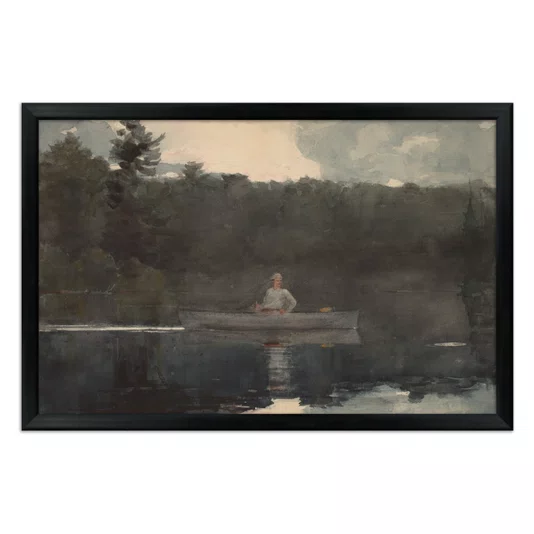 Quadro Decorativo Pintura "O Velho Pescador" de Tivadar Csontváry Kosztka