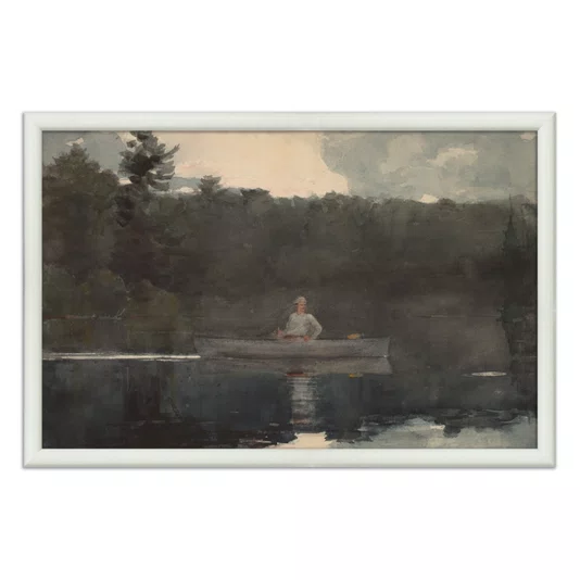 Quadro Decorativo Pintura "O Velho Pescador" de Tivadar Csontváry Kosztka