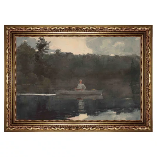 Quadro Decorativo Pintura "O Velho Pescador" de Tivadar Csontváry Kosztka