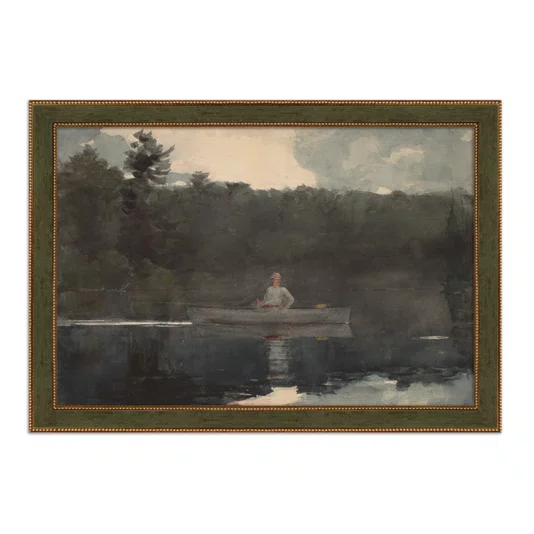 Quadro Decorativo Pintura "O Velho Pescador" de Tivadar Csontváry Kosztka