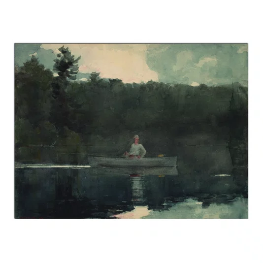 Quadro Decorativo Pintura "O Velho Pescador" de Tivadar Csontváry Kosztka