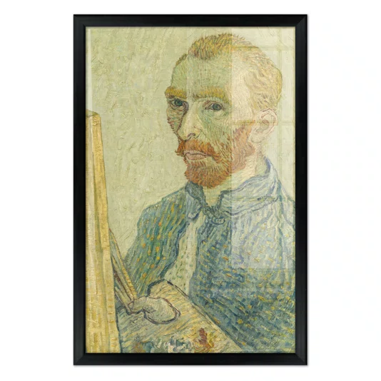 Quadro Decorativo Pintura "Retrato de Vincent van Gogh"