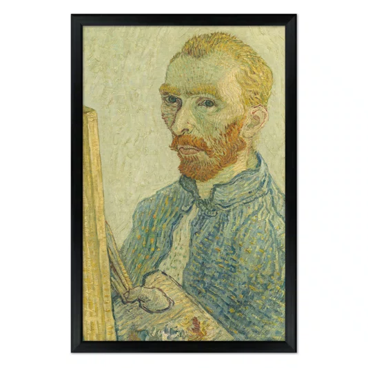 Quadro Decorativo Pintura "Retrato de Vincent van Gogh"