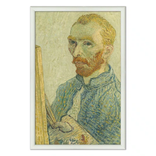 Quadro Decorativo Pintura "Retrato de Vincent van Gogh"