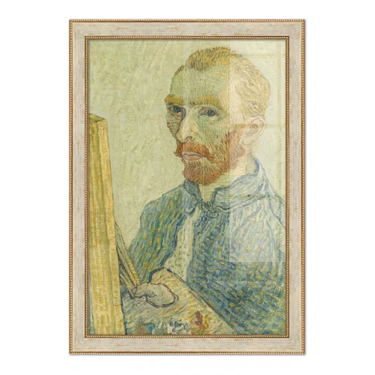 Quadro Decorativo Pintura "Retrato de Vincent van Gogh"