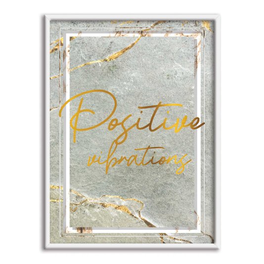 Quadro Decorativo Positive Vibrations