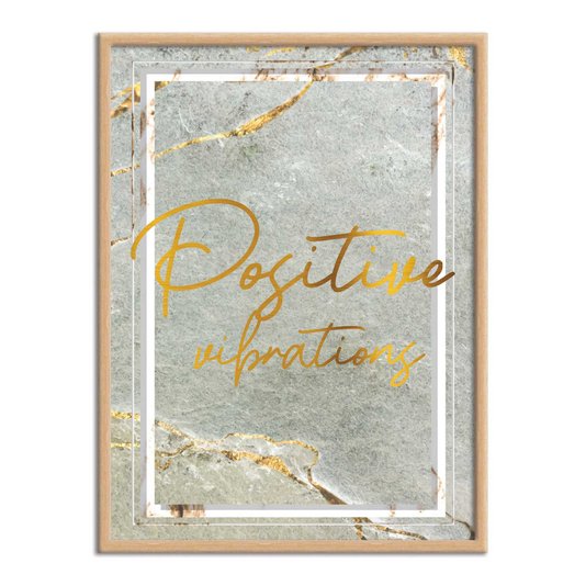 Quadro Decorativo Positive Vibrations