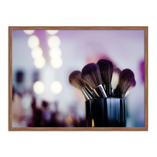 Quadro Decorativo Pote de Pincéis