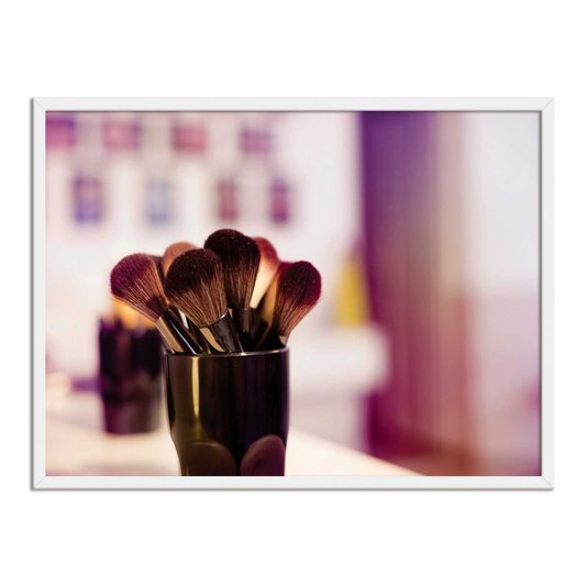 Quadro Decorativo Pote de Pincéis
