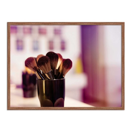 Quadro Decorativo Pote de Pincéis