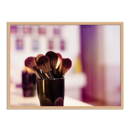 Quadro Decorativo Pote de Pincéis