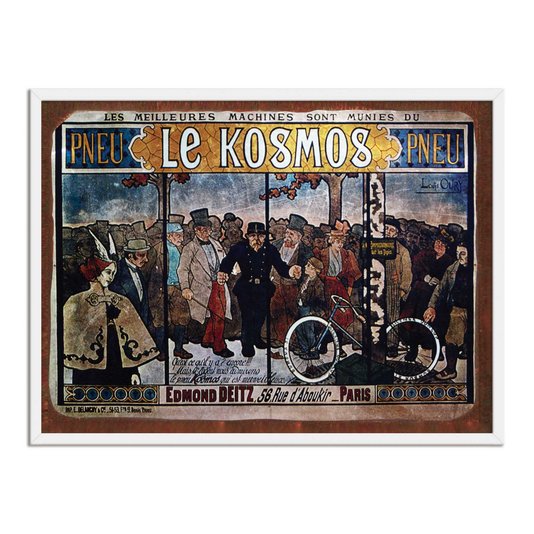Quadro Decorativo Publicidade Bicicleta Le Kosmos
