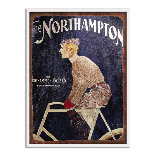 Quadro Decorativo Publicidade Bicicleta The Northampton