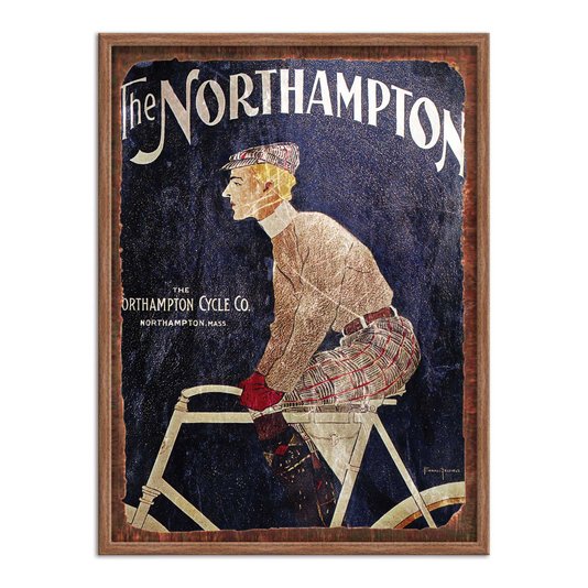 Quadro Decorativo Publicidade Bicicleta The Northampton