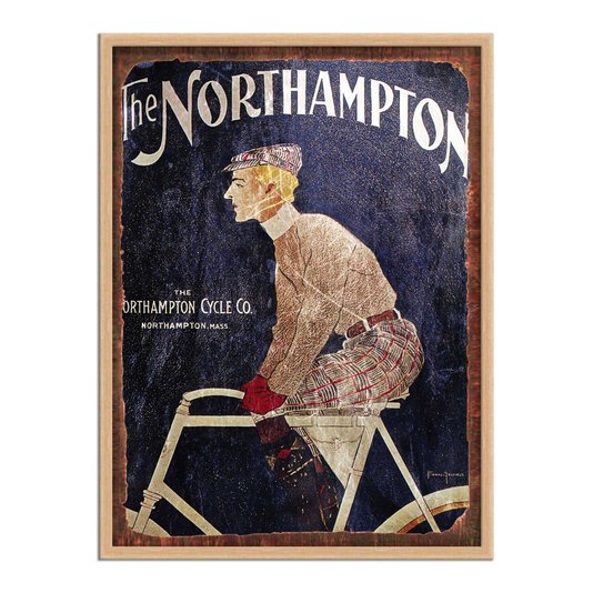 Quadro Decorativo Publicidade Bicicleta The Northampton