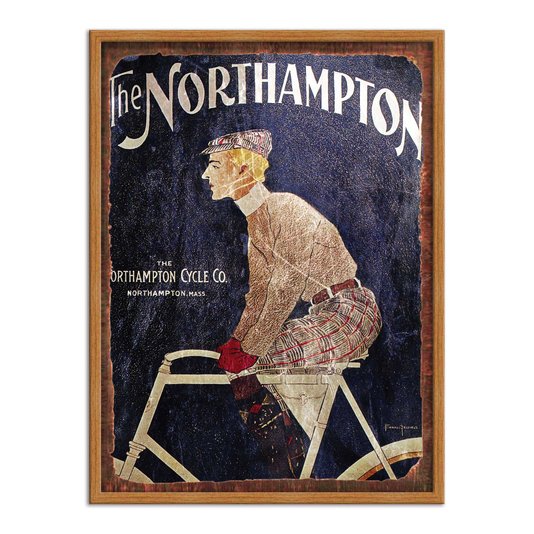Quadro Decorativo Publicidade Bicicleta The Northampton