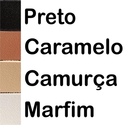 Quadro Decorativo Redondo Borboleta Fita Cinza e Marrom com Moldura em Couro Sintético