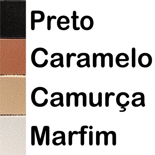 Quadro Decorativo Redondo Silhueta Flor Laranja Detalhe Azul com Moldura em Couro Sintético