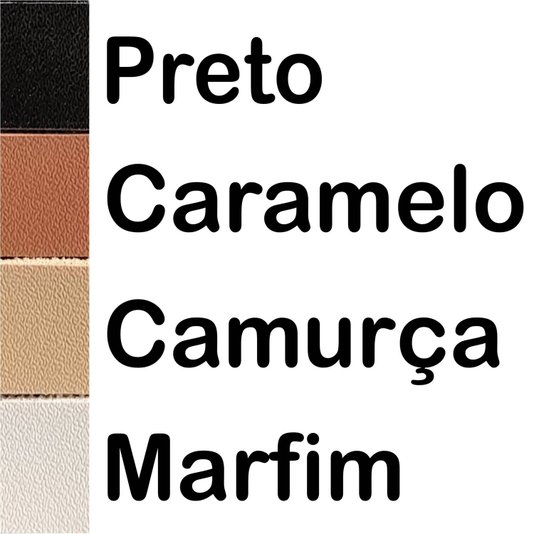 Quadro Decorativo Redondo Silhueta Flor Rosa e Detalhe Laranja com Moldura em Couro Sintético