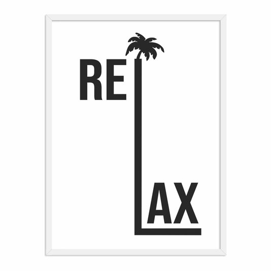 Quadro Decorativo Relax