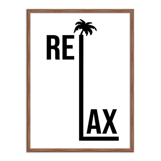 Quadro Decorativo Relax