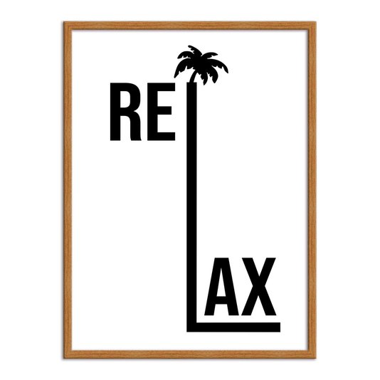 Quadro Decorativo Relax
