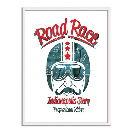 Quadro Decorativo Road Race