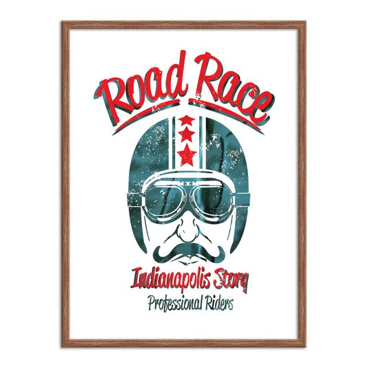 Quadro Decorativo Road Race