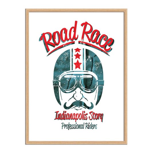 Quadro Decorativo Road Race