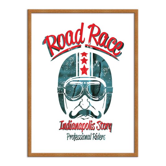 Quadro Decorativo Road Race