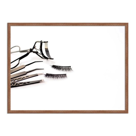 Quadro Decorativo Salão De Beleza Curvex