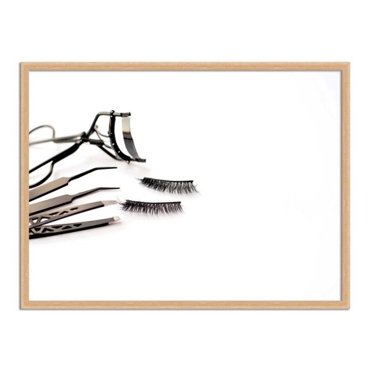 Quadro Decorativo Salão De Beleza Curvex