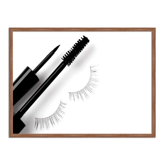 Quadro Decorativo Salão De Beleza Rímel