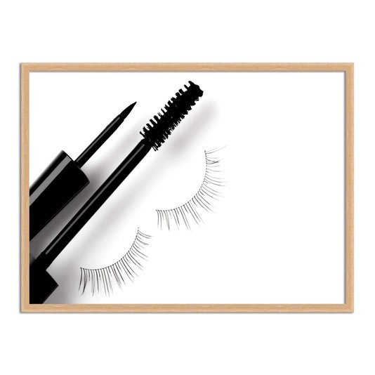 Quadro Decorativo Salão De Beleza Rímel
