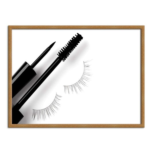 Quadro Decorativo Salão De Beleza Rímel