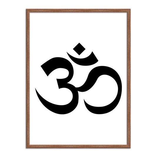 Quadro Decorativo Simbolo do Hinduismo