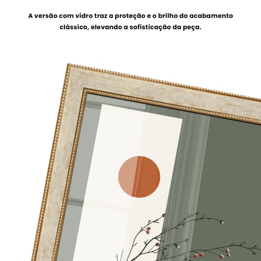 Quadro Decorativo Sol Nascente Estilo Modern Heritage