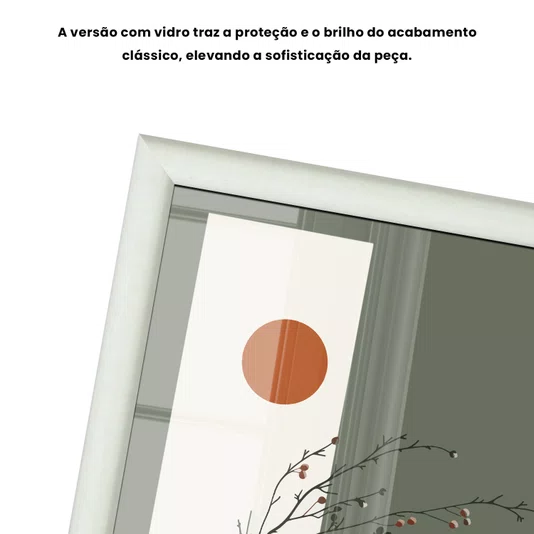 Quadro Decorativo Sol Nascente Estilo Modern Heritage