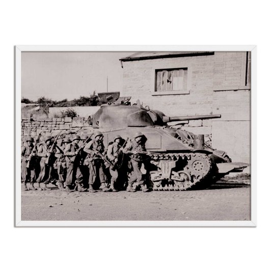 Quadro Decorativo Tanque de Guerra