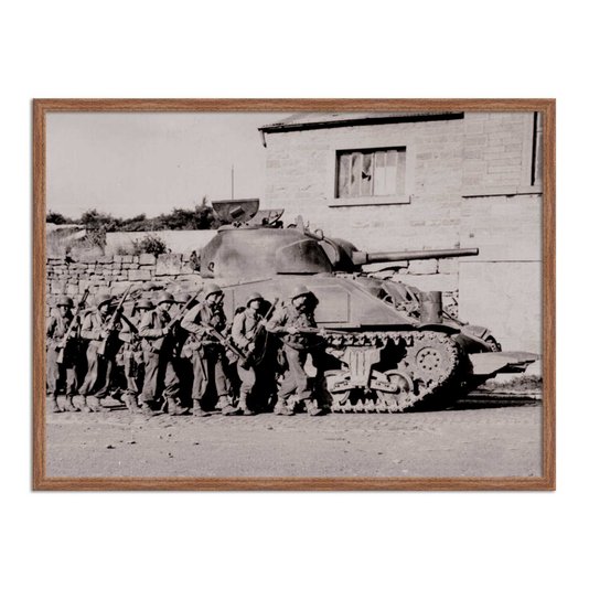 Quadro Decorativo Tanque de Guerra