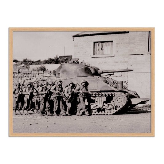 Quadro Decorativo Tanque de Guerra