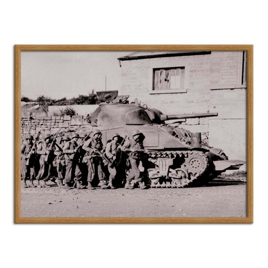 Quadro Decorativo Tanque de Guerra