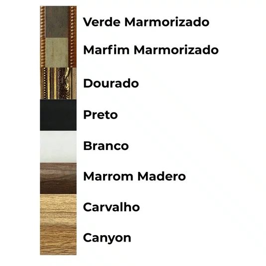 Quadro Decorativo Textura Abstrata de Arcos Estilo Modern Heritage