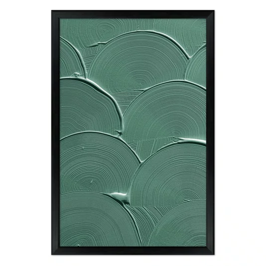 Quadro Decorativo Textura Abstrata de Arcos Estilo Modern Heritage
