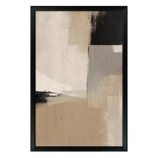 Quadro Decorativo Textura Abstrata Estilo Modern Heritage